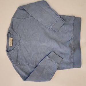 Zara Kids light blue sweatshirt